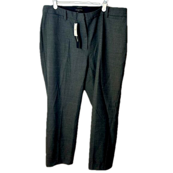 Talbots Hampshire Wool Blend Ankle Dress Pants 14W - Picture 2 of 7
